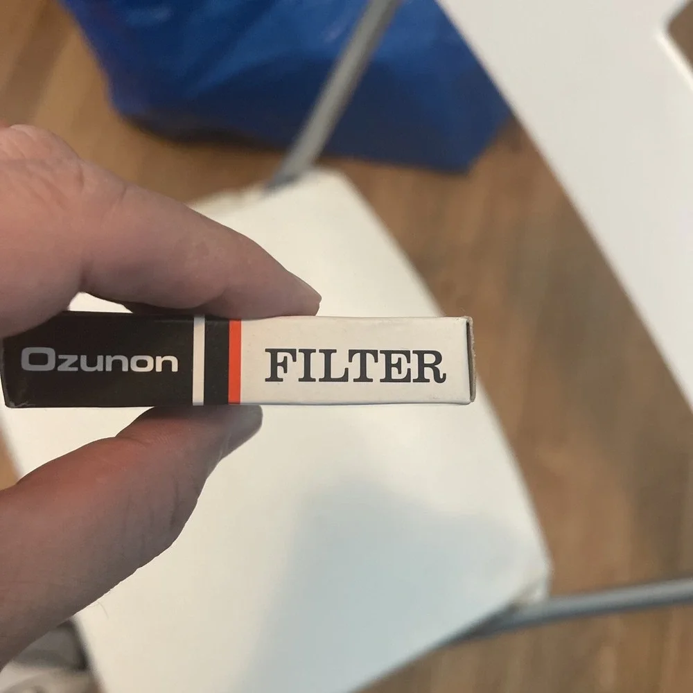 Vintage Ozunon UV 55mm Camera Filter. Made In Japan.